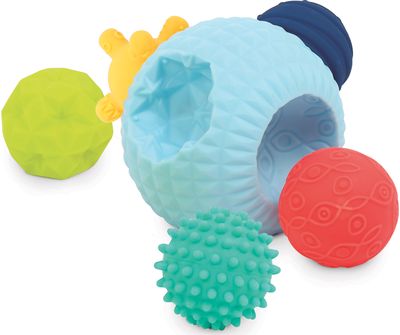 Lavinamasis žaislas LUDI kamuoliukas - dėlionė