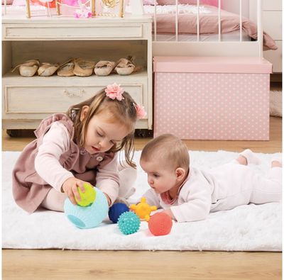 Lavinamasis žaislas LUDI kamuoliukas - dėlionė