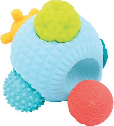 Lavinamasis žaislas LUDI kamuoliukas - dėlionė