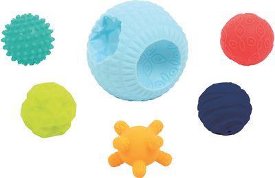 Lavinamasis žaislas LUDI kamuoliukas - dėlionė