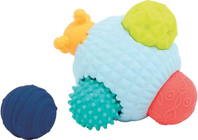 Lavinamasis žaislas LUDI kamuoliukas - dėlionė