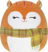 Pliušinis žaislas SQUISHMALLOWS Autumn edition Erin The Squirrel, 19 cm