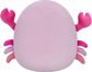Pliušinis žaislas SQUISHMALLOWS Cailey the Crab with Starfish 19 cm, W16B