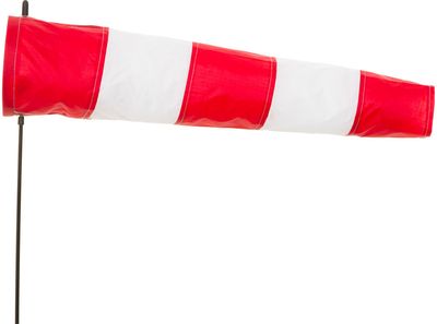 Vėjo krypties rodyklė WINSPIRATION Windsock Airport 60 cm
