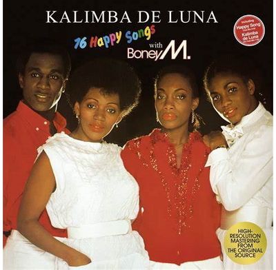 Vinilinė plokštelė Boney M.: Kalimba De Luna LP