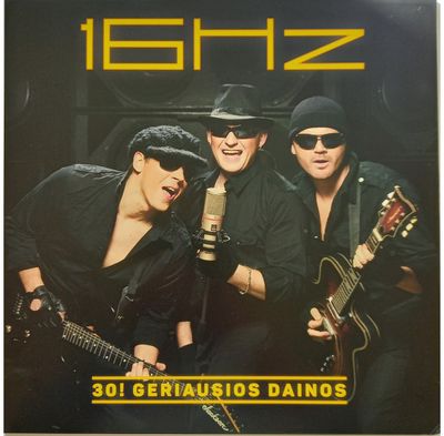 Vinilinė plokštelė 16Hz - 30! Geriausios Dainos - LP 2024