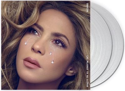 Vinilinė plokštelė Shakira: La Mujeres Ya No Lloran (Diamond White Vinyl) - 2LP