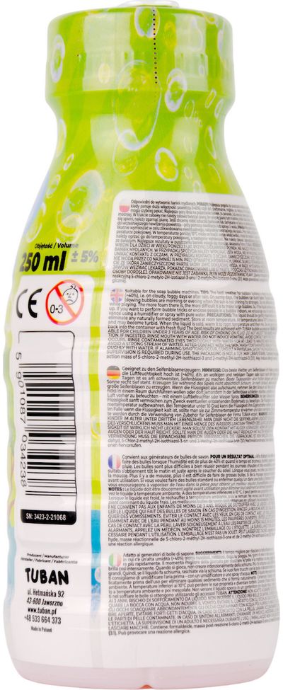 Muilo burbulai TUBAN 250 ml - Car