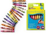 CRAYOLA MINIKIDS Trikampės kreidelės, 16 vnt.