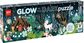 Dėlionė APLI MAGIC FOREST (šviečia tamsoje) 200 det.