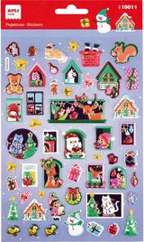 Lipdukai APLI ADVENT HOUSE STICKERS 1S