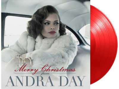 Andra Day: Merry Christmas From Andra Day (Red Vinyl) - LP