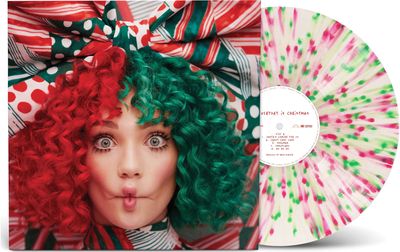 Sia: Everyday Is Christmas Limited (White, Green & Pink Vinyl) - LP