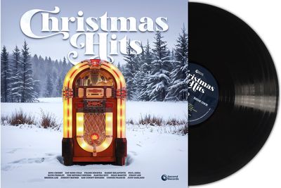 Various: Christmas Hits (Black Vinyl) LP
