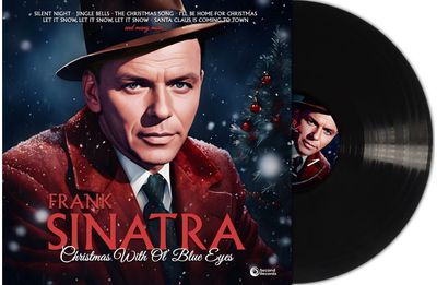 Frank Sinatra: Christmas With Ol’ Blue Eyes (Black Vinyl) - LP