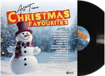 Various: All Time Christmas Favorites (Black Vinyl) LP
