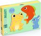 Stalo žaidimas DJECO Toddler card game -Little Select