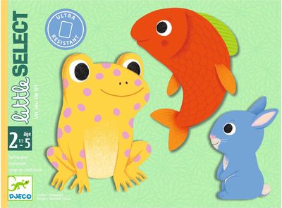 Stalo žaidimas DJECO Toddler card game -Little Select