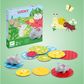 Stalo žaidimas DJECO Toddler games Little Lucky
