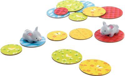 Stalo žaidimas DJECO Toddler games Little Lucky