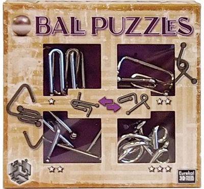 Galvosūkis EUREKA Puzzle Mania Casse-têtes Purple