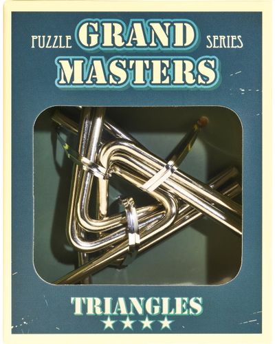 Galvosūkis EUREKA Grand Master Puzzle Triangles**** (Blue)