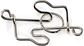 Galvosūkis EUREKA Racing Wire Puzzle # 21
