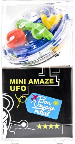 Galvosūkis BON VOYAGE PUZZLES Mini Amaze UFO (1-18-36 steps)