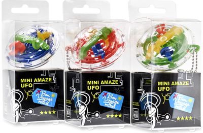 Galvosūkis BON VOYAGE PUZZLES Mini Amaze UFO (1-18-36 steps)