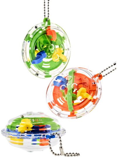 Galvosūkis BON VOYAGE PUZZLES Mini Amaze UFO (1-18-36 steps)