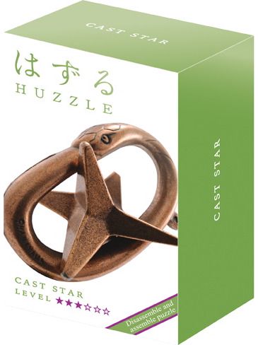 Galvosūkis HUZZLE Cast Star***