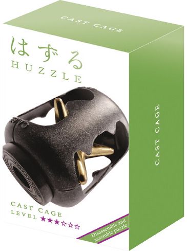 Galvosūkis HUZZLE Cast Cage***