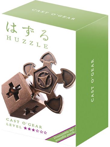 Galvosūkis HUZZLE Cast O'gear***