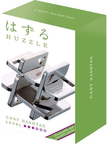 Galvosūkis HUZZLE Cast Hashtag***