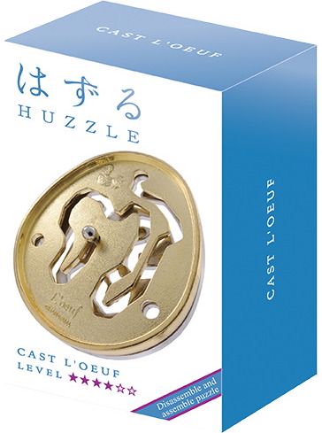 Galvosūkis HUZZLE Cast L'ouef****