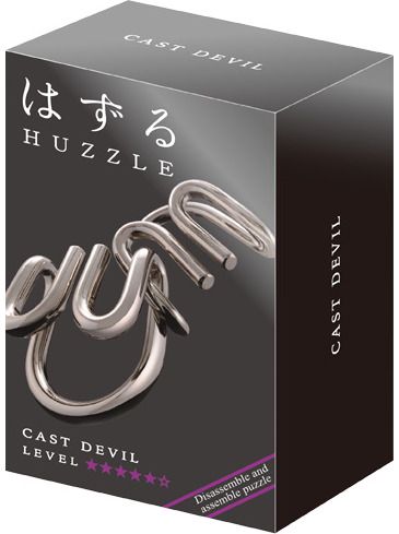 Galvosūkis HUZZLE Cast Devil*****