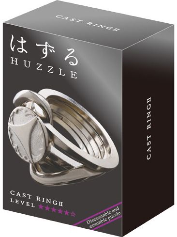 Galvosūkis HUZZLE Cast Ring II*****