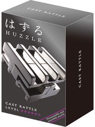 Galvosūkis HUZZLE Cast Rattle*****