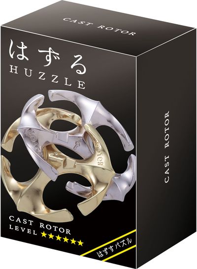 Galvosūkis HUZZLE Cast Rotor******