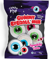 Guminukai su įdaru CANDY POP EYES, 72g
