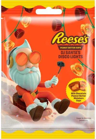 Krepšeliai REESE'S (DJ SANTA'S DISCO LIGHTS), 62g