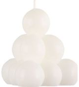 Žvakė PYRAMID WHITE, 7 cm