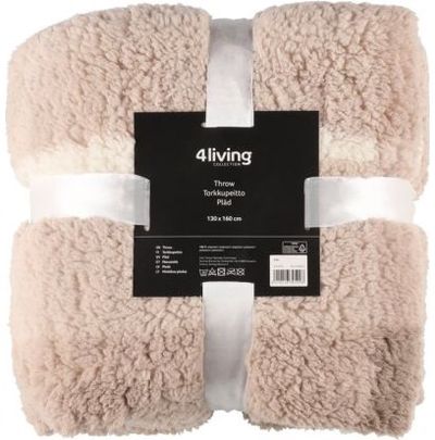 Pledas LOU BEIGE, 130x160 cm