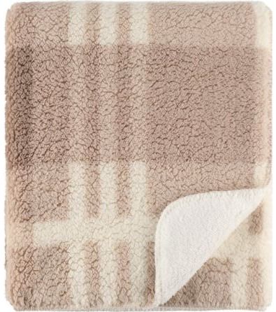 Pledas LOU BEIGE, 130x160 cm