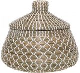 Jūržolių krepšys PAOLA su dangčiu