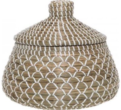 Jūržolių krepšys PAOLA su dangčiu