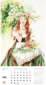 Kalendorius Svetlana Ovinova VASARA - JONINĖS