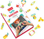 Papildytos realybes (AR) žaidimas PLAY SHIFU daktaras (lietuvių kalba)