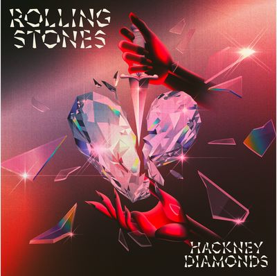 Vinilinė plokštelė The Rolling Stones: Hacked Diamonds