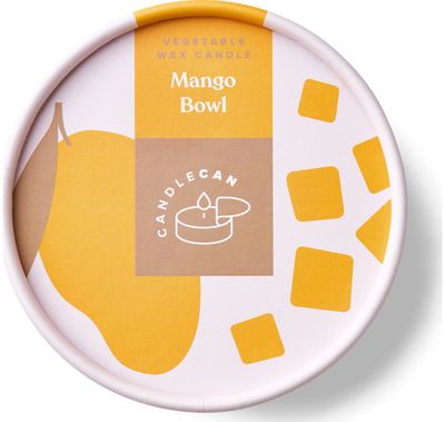 Žvakė skardinėje MANGO BOWL, 285 g